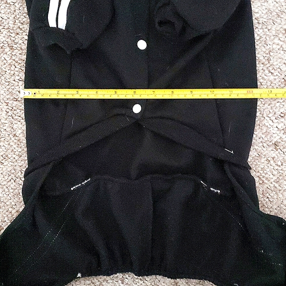 Adidog dog hooded sweatshirt outfit - Picture 6 of 11